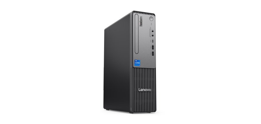 Lenovo ThinkCentre neo 50s Gen 5 Intel® Core™ i3 i3-14100 8 Go DDR5-SDRAM 256 Go SSD Windows 11 Pro SFF PC Noir