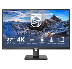 Philips 279P1/00 computer monitor 68.6 cm (27") 3840 x 2160 pixels 4K Ultra HD LED Black
