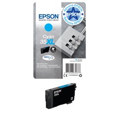 Epson Padlock 35XL DURABrite Ultra Single Cyan Ink