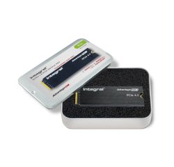 Integral INSSD1TM2280G4AP1XHS disque SSD 1 To M.2 PCI Express 4.0 NVMe