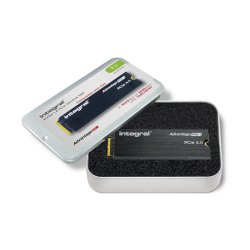 Integral INSSD1TM2280G4AP1XHS disque SSD 1 To M.2 PCI Express 4.0 NVMe