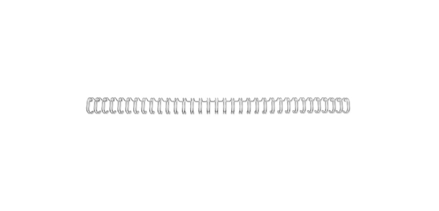 GBC Spirali metalliche 34 anelli 9.5mm 100pz