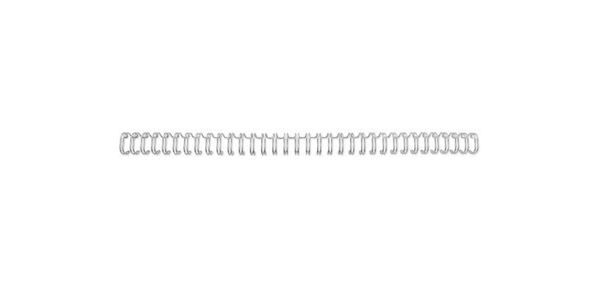 GBC Wire spines 3:1 NO7 11mm A4