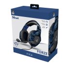 Trust GXT 488 Forze PS4 Casque Avec fil Arceau Gaming Noir, Bleu