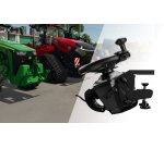 Thrustmaster T128 SimTask Farming Pack Nero USB Volante + pedali + cambio Analogico/Digitale PC, PlayStation 4, PlayStation 5