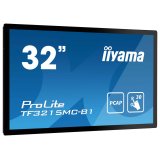 iiyama ProLite TF3215MC-B2 computer monitor 81,3 cm (32") 1920 x 1080 Pixels Full HD LED Touchscreen Kiosk Zwart