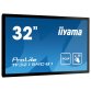 iiyama ProLite TF3215MC-B2 écran plat de PC 81,3 cm (32") 1920 x 1080 pixels Full HD LED Écran tactile Kiosque Noir