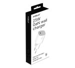 Celly UPTC1USBC25WWH Caricabatterie per dispositivi mobili Fotocamera, Microfono, Smartphone, Telefono Bianco USB Interno