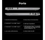 HP ZBook Studio G11 Intel Core Ultra 7 155H Workstation mobile 40,6 cm (16") WQUXGA 32 GB DDR5-SDRAM 1 TB SSD NVIDIA RTX 3000 Ada Wi-Fi 7 (802.11be) Windows 11 Pro AI Workstation, AI PC Grigio