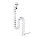 Neomounts ADS06-131WH Colonne vertébrale - fixation à pince - universel