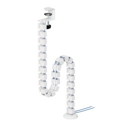Neomounts ADS06-131WH Colonne vertébrale - fixation à pince - universel
