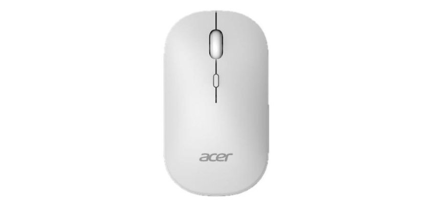 Acer AMR130 mouse Universale Ambidestro RF senza fili + Bluetooth 1600 DPI