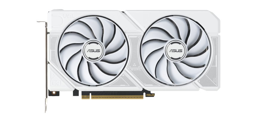 ASUS Dual -RTX5060TI-O16G-WHITE NVIDIA GeForce RTX 5060 Ti 16 Go GDDR7