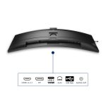 Monitor de videoconferencia Philips 5000 series 49B2U5900CH/00 LED display 124 cm (48.8") 5120 x 1440 Pixeles Dual QHD LCD Negro