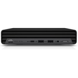 HP Pro Mini 400 G9 Intel® Core™ i3 i3-13100T 8 GB DDR4-SDRAM 256 GB SSD Windows 11 Pro Mini PC Nero