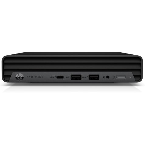 HP Pro Mini 400 G9 Intel® Core™ i3 i3-13100T 8 GB DDR4-SDRAM 256 GB SSD Windows 11 Pro Mini PC Nero