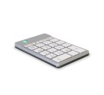 R-Go Tools Clavier R-Go Numpad Break, clavier numérique ergonomique avec logiciel de pause, bluetooth, blanc
