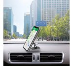 Celly GHOSTDASHMINIBK supporto per personal communication Supporto passivo Lettore MP3, Lettore MP4, Navigatore, Telefono Nero