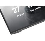 iiyama G-MASTER G2741QSU-B1 écran plat de PC 68,6 cm (27") 2560 x 1440 pixels 4K Ultra HD QLED Noir