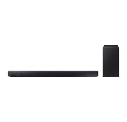 Samsung Soundbar HW-Q600C/ZF Serie Q, 9 speaker, Wireless Dolby Atmos, Audio a 3.1.2 canali, Q-Simphony, Compatibile con Alexa e Google Assistant, Black 2023