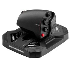 Thrustmaster Sol-R 6 Throttle Nero USB Simulazione di Volo Analogico/Digitale PC
