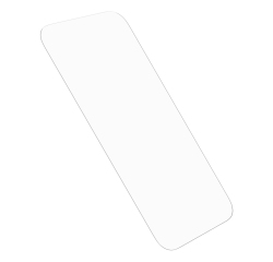 OtterBox Premium Glass Antimicrobial Series pour Apple iPhone 15, Transparente