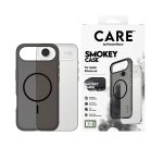 PanzerGlass CARE™ by ® Smokey Case w. Black MagSafe iPhone Air protective phone case Black Cover