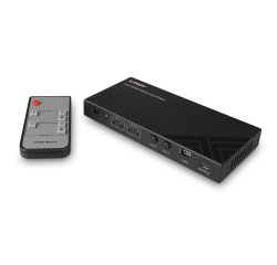 Lindy 38313 matriz de conmutación Matriz de conmutación AV 6,2 W