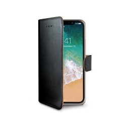 Celly WALLY900 mobile phone case Folio Black