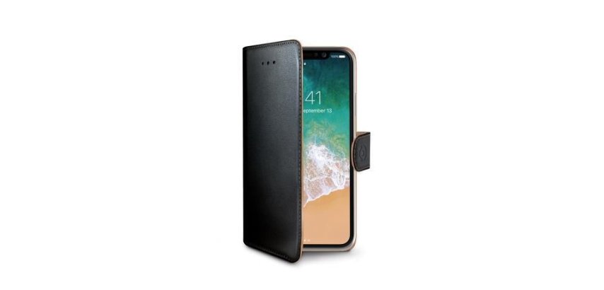 Celly WALLY900 mobile phone case Folio Black