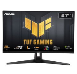 ASUS TUF Gaming VG279QM1A pantalla para PC 68,6 cm (27") 1920 x 1080 Pixeles Full HD LCD Negro