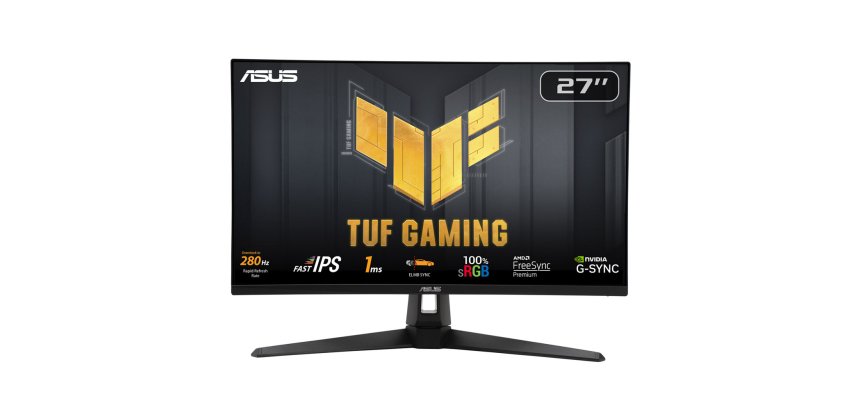 ASUS TUF Gaming VG279QM1A pantalla para PC 68,6 cm (27") 1920 x 1080 Pixeles Full HD LCD Negro