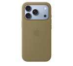 Apple Siliconenhoesje met MagSafe voor iPhone 18 Pro - Olijfgroen