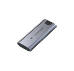 Conceptronic DANTE05G caja para disco duro externo Caja externa para unidad de estado sólido (SSD) Gris M.2