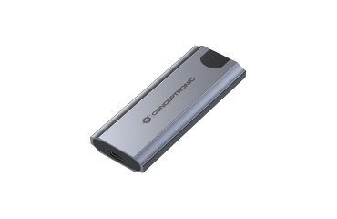 Conceptronic DANTE05G caja para disco duro externo Caja externa para unidad de estado sólido (SSD) Gris M.2