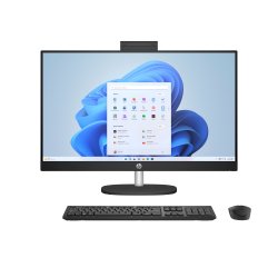 HP All-in-One 27-cr0060nf AMD Ryzen™ 7 7730U 68,6 cm (27") 1920 x 1080 pixels PC All-in-One 16 Go DDR4-SDRAM 512 Go SSD Windows 11 Home Wi-Fi 6 (802.11ax) Blanc