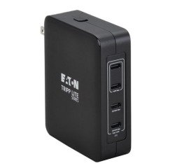 Eaton U280-W04-145C4G chargeur d'appareils mobiles Smartphone, Tablette, Ordinateur portable, Consoles portables, Haut-parleur portable Noir Secteur Intérieure