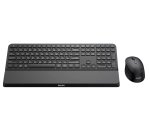 Philips 6000 series SPT6607B/16 teclado Ratón incluido Universal RF Wireless + Bluetooth Negro