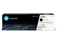 HP Cartucho de Tóner Original LaserJet 219X de alta capacidad negro