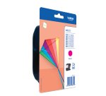 Brother LC223MBP cartuccia d'inchiostro 1 pz Originale Magenta