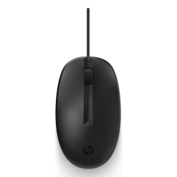 HP 125 - mouse - USB - black
