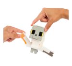 Minecraft Flippin’ Figs Figures, 2-in-1 Fidget Play, 3.75-inch Scale Collectible Toy (Characters May Vary)