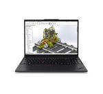 Lenovo ThinkPad P16s Gen 4 (AMD) Copilot+ PC AMD Ryzen AI 9 HX PRO 370 Station de travail mobile 40,6 cm (16") WUXGA 64 Go DDR5-SDRAM 1 To SSD Wi-Fi 7 (802.11be) Windows 11 Pro Français Noir