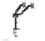 Neomounts DS70-750BL2 Support d'écran à fixer 17-27" - ressort à gaz