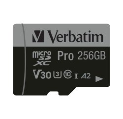 Verbatim 47045 flash memory 256 GB MicroSDXC UHS-I Class 10