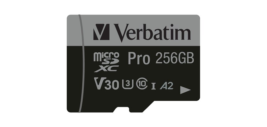 Verbatim 47045 flash memory 256 GB MicroSDXC UHS-I Class 10