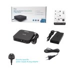 i-tec USB-C HDMI DP Docking Station with Power Delivery 100 W + Universal Charger 100 W