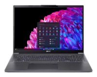 Acer Aspire 16 Intel Core Ultra 7 155U Portátil 40,6 cm (16") 2K 16 GB LPDDR5x-SDRAM 1 TB SSD Wi-Fi 6 (802.11ax) Windows 11 Home Acero inoxidable