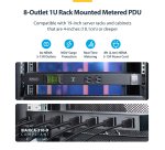 StarTech.com 50cm Blue CAT8 Ethernet Cable, Snagless RJ45, 25G/40G, 2000MHz, 100W PoE++, S/FTP, 26AWG Pure Bare Copper Wire, LSZH, Shielded Network Patch Cord w/Strain Reliefs, Individually Tested