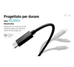 i-tec USB-C Charging Cable 1.8m
